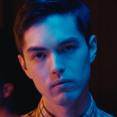 blue