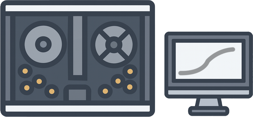 Film scanner and digital display