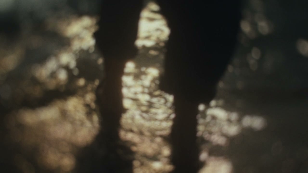 Footage with bokeh blur applied, out-of-focus highlights rendering as soft lens bokeh shapes