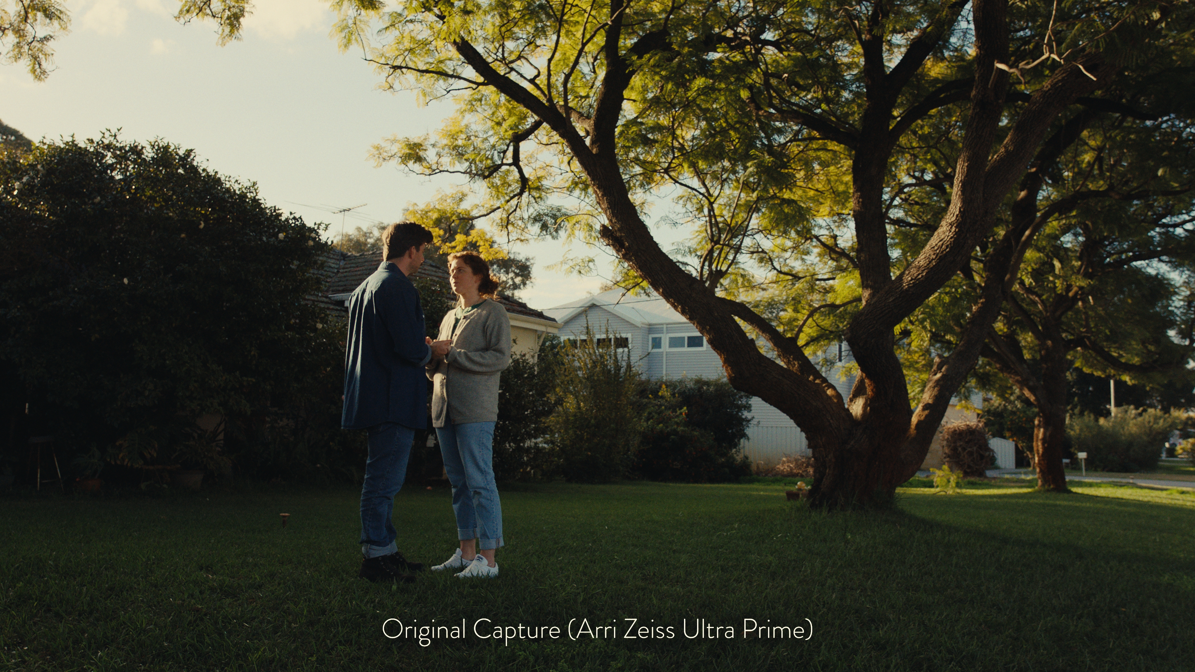 Original Capture (Arri Zeiss Ultra Prime)